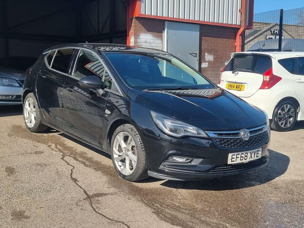 Vauxhall Astra 1.6I Turbo Sri Nav Euro 6 Ss 201968 Black