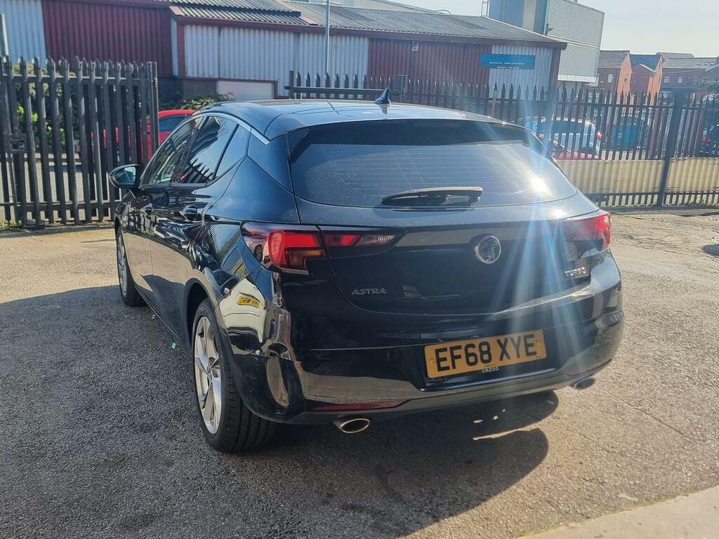 Vauxhall Astra 1.6I Turbo Sri Nav Euro 6 Ss 201968 EF68XYE Black #4