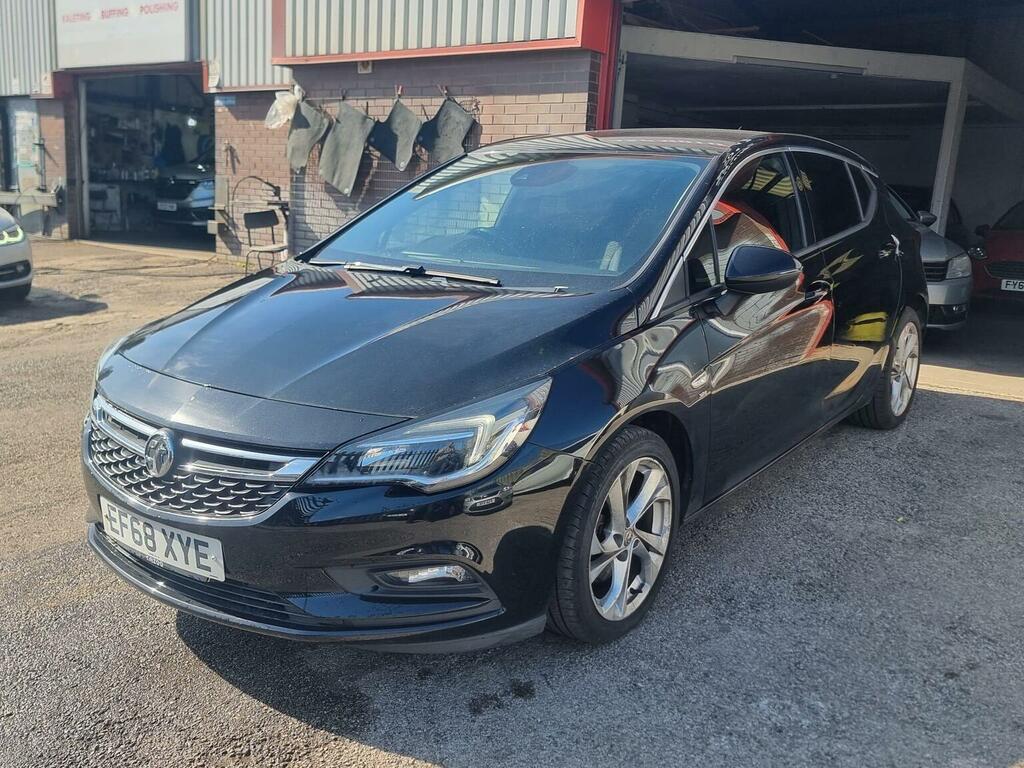 Vauxhall Astra 1.6I Turbo Sri Nav Euro 6 Ss 201968 EF68XYE Black #2