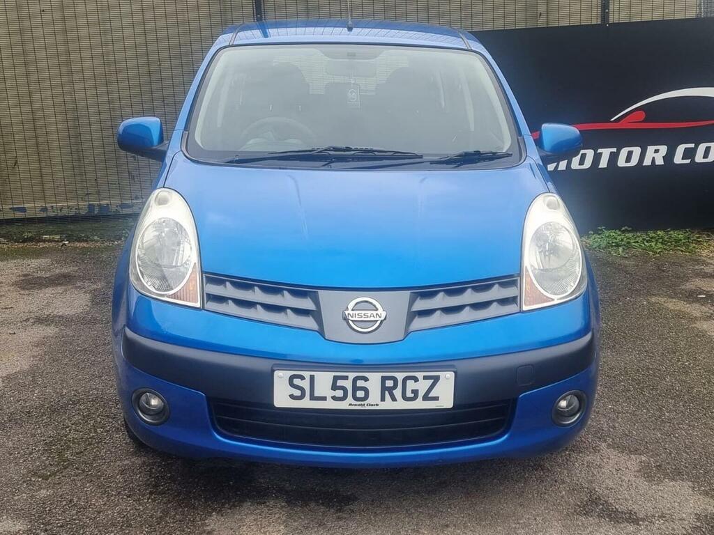 Nissan Note 1.4 16V Se 200656 Blue #2