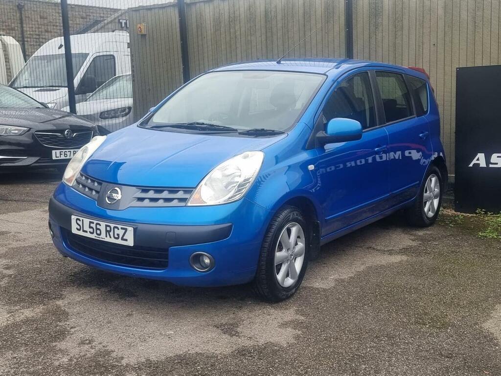 Nissan Note 1.4 16V Se 200656 Blue #3