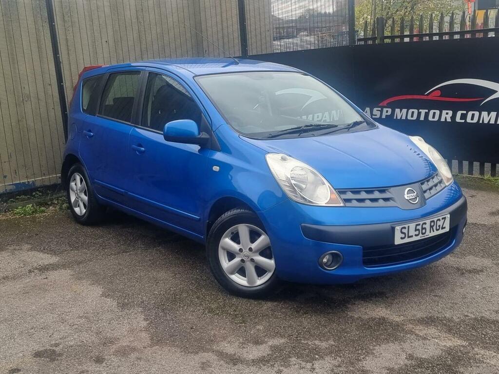 Nissan Note 1.4 16V Se 200656 Blue
