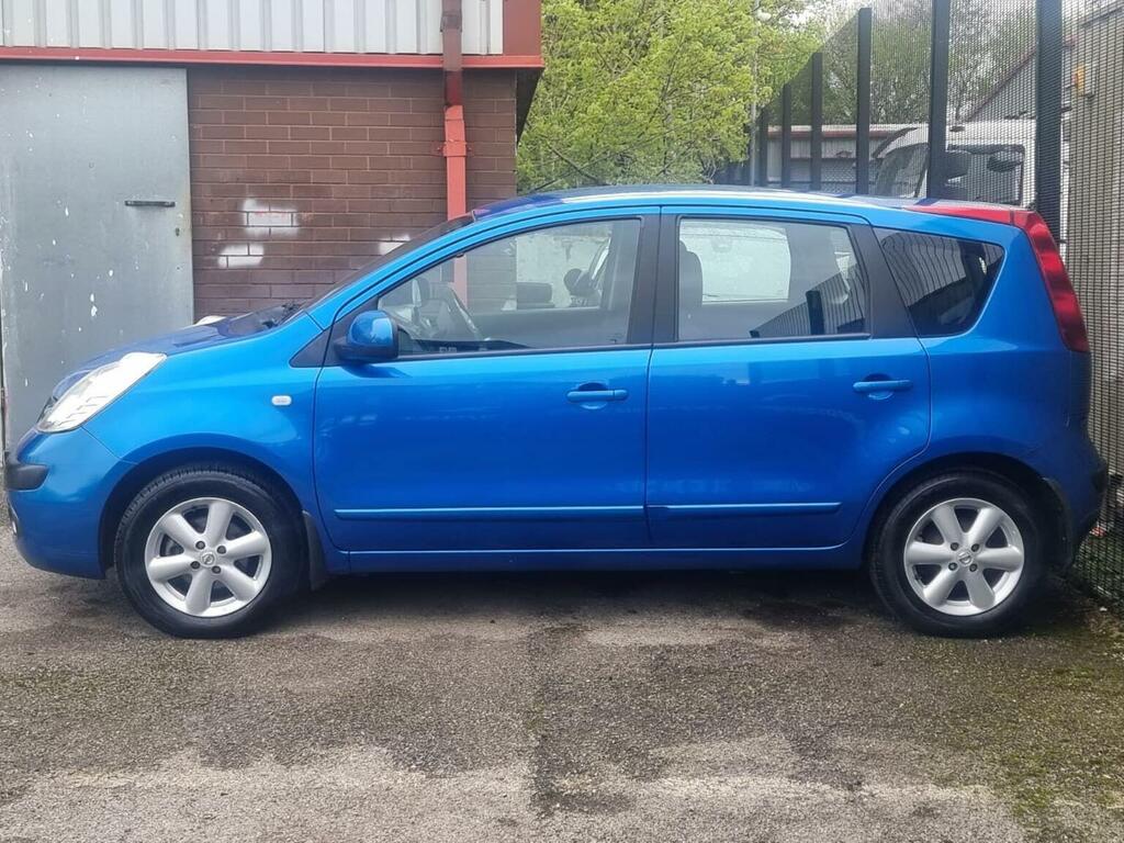 Nissan Note 1.4 16V Se 200656 Blue #4