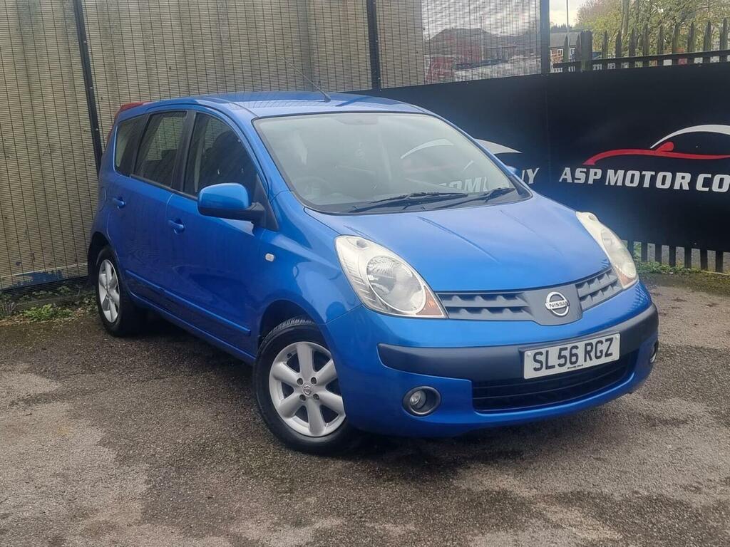 Nissan Note 1.4 16V Se 200656 Blue #6
