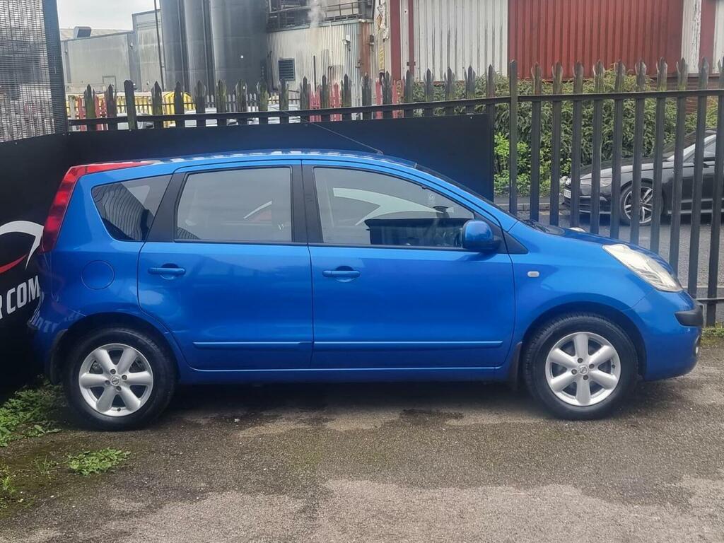 Nissan Note 1.4 16V Se 200656 Blue #5