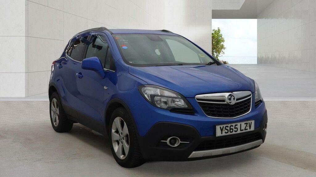 Vauxhall Mokka 1.6 Cdti Ecoflex Se 2Wd Euro 6 Ss 201565 Blue