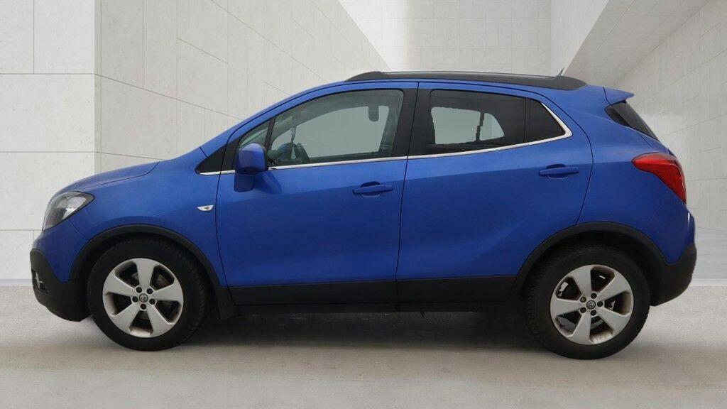 Vauxhall Mokka 1.6 Cdti Ecoflex Se 2Wd Euro 6 Ss 201565 YS65LZV Blue #3