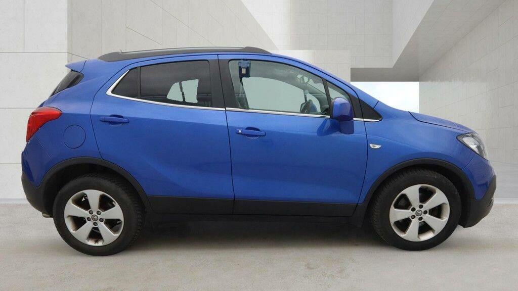 Vauxhall Mokka 1.6 Cdti Ecoflex Se 2Wd Euro 6 Ss 201565 YS65LZV Blue #4
