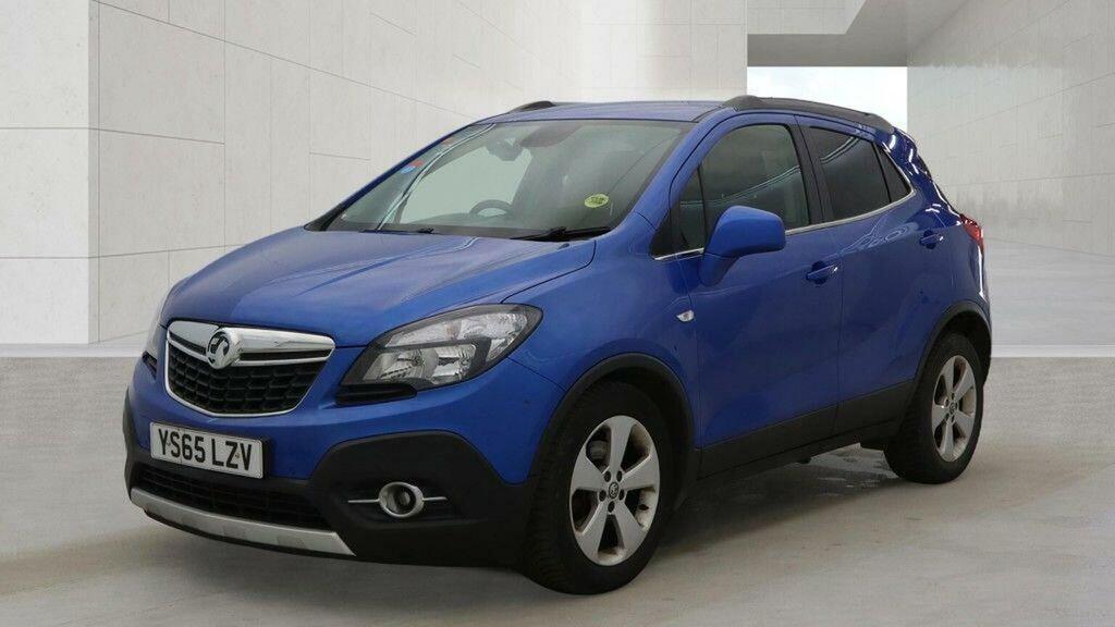 Vauxhall Mokka 1.6 Cdti Ecoflex Se 2Wd Euro 6 Ss 201565 YS65LZV Blue #2