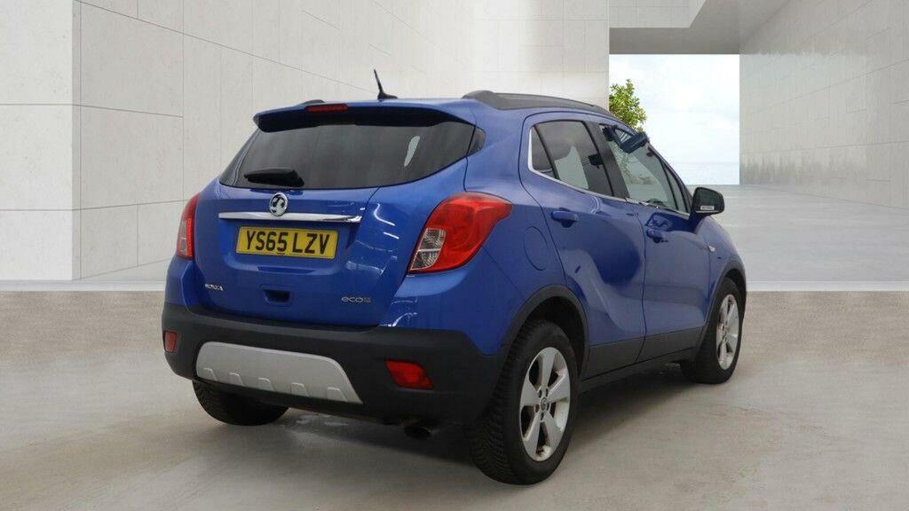 Vauxhall Mokka 1.6 Cdti Ecoflex Se 2Wd Euro 6 Ss 201565 YS65LZV Blue #6