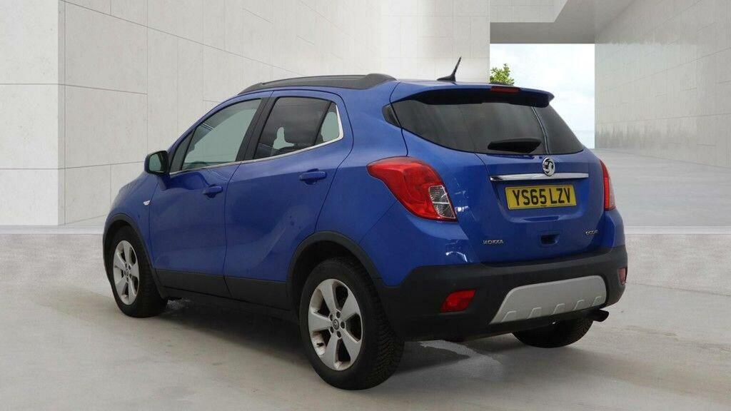 Vauxhall Mokka 1.6 Cdti Ecoflex Se 2Wd Euro 6 Ss 201565 YS65LZV Blue #5