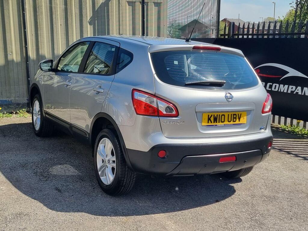 Nissan Qashqai 1.5 Dci Acenta 2Wd Euro 4 201010 Silver #6