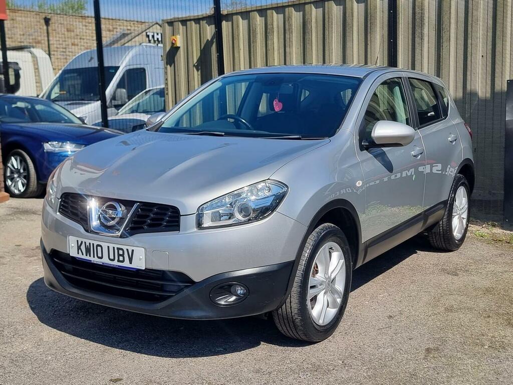 Nissan Qashqai 1.5 Dci Acenta 2Wd Euro 4 201010 Silver #3