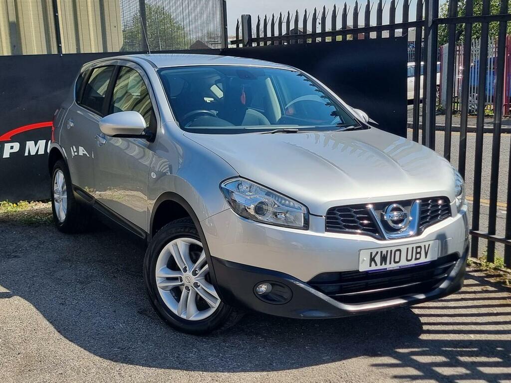 Nissan Qashqai 1.5 Dci Acenta 2Wd Euro 4 201010 Silver