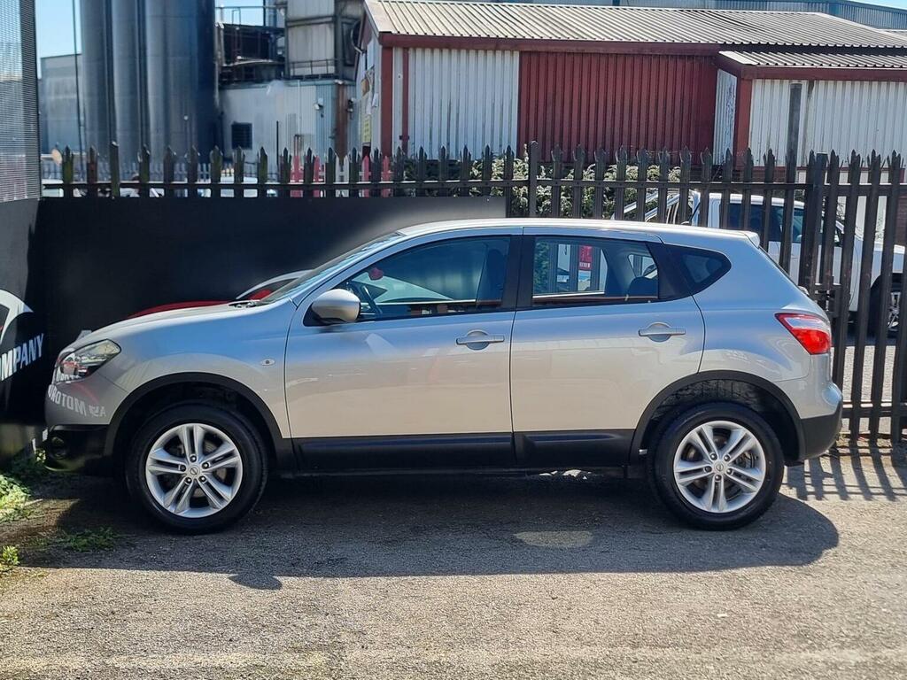 Nissan Qashqai 1.5 Dci Acenta 2Wd Euro 4 201010 Silver #4