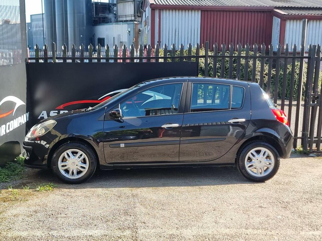 Renault Clio 1.4 16V Dynamique 200707 Black #4