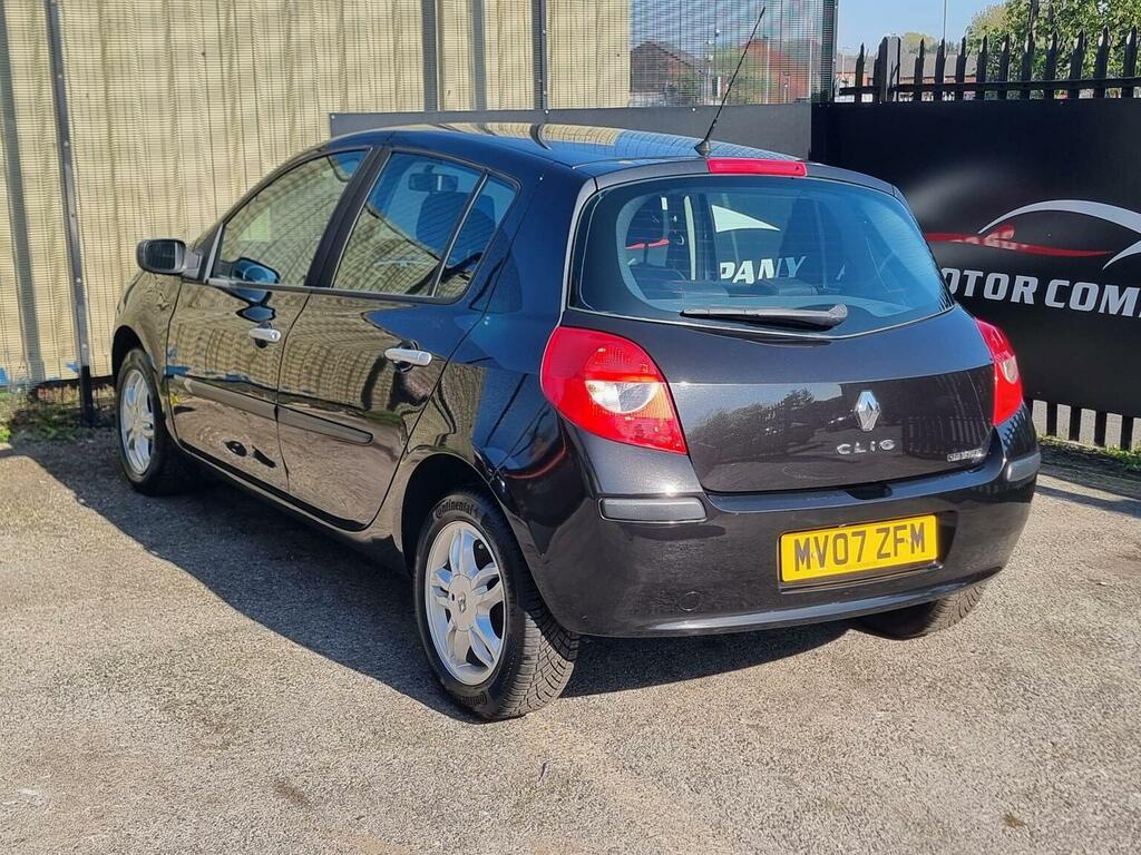 Renault Clio 1.4 16V Dynamique 200707 Black #6