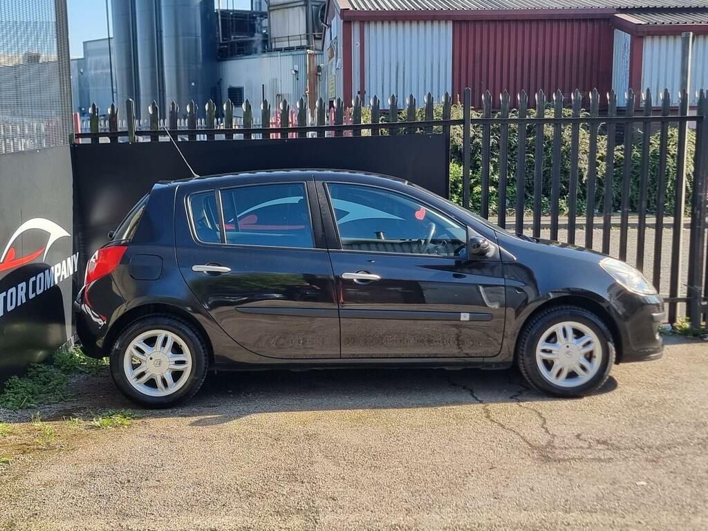 Renault Clio 1.4 16V Dynamique 200707 Black #5