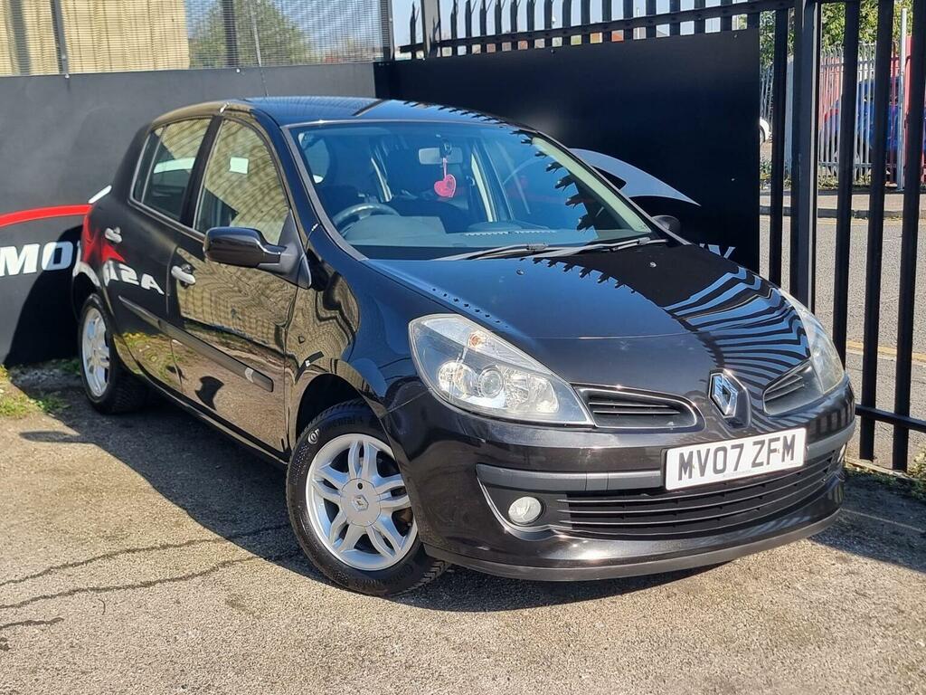 Renault Clio 1.4 16V Dynamique 200707 Black