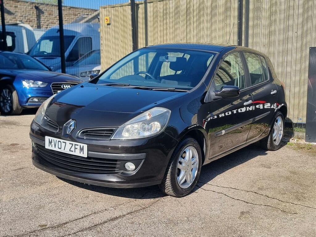 Renault Clio 1.4 16V Dynamique 200707 Black #3