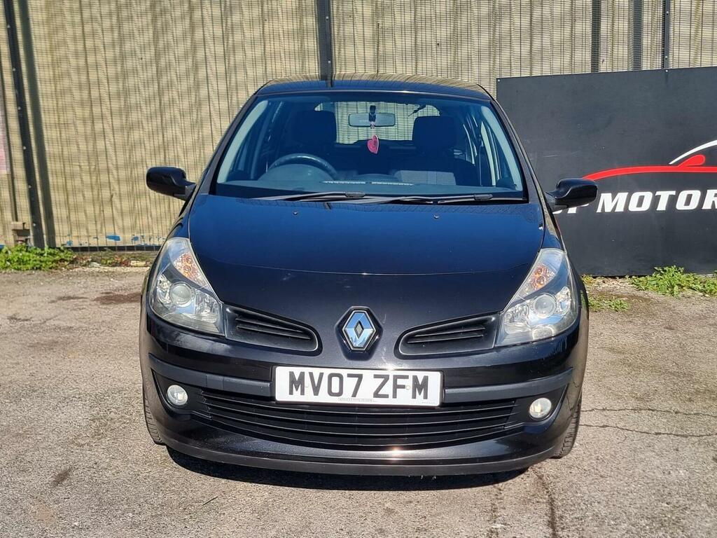 Renault Clio 1.4 16V Dynamique 200707 Black #2