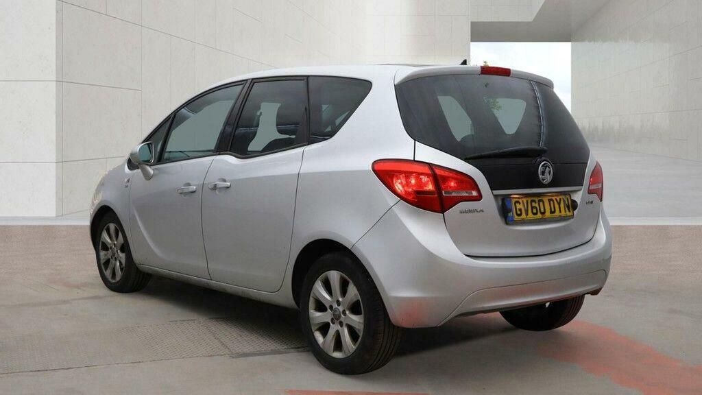 Vauxhall Meriva 1.7 Cdti Se Euro 5 201060 Silver #3
