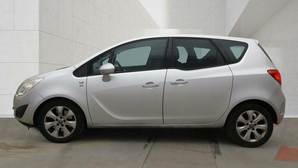 Vauxhall Meriva 1.7 Cdti Se Euro 5 201060 Silver #6
