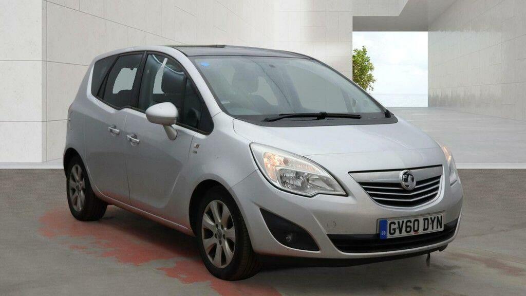 Vauxhall Meriva 1.7 Cdti Se Euro 5 201060 Silver