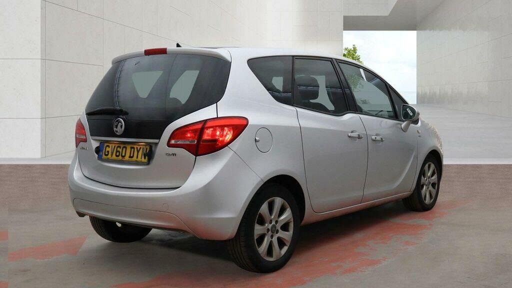 Vauxhall Meriva 1.7 Cdti Se Euro 5 201060 Silver #4