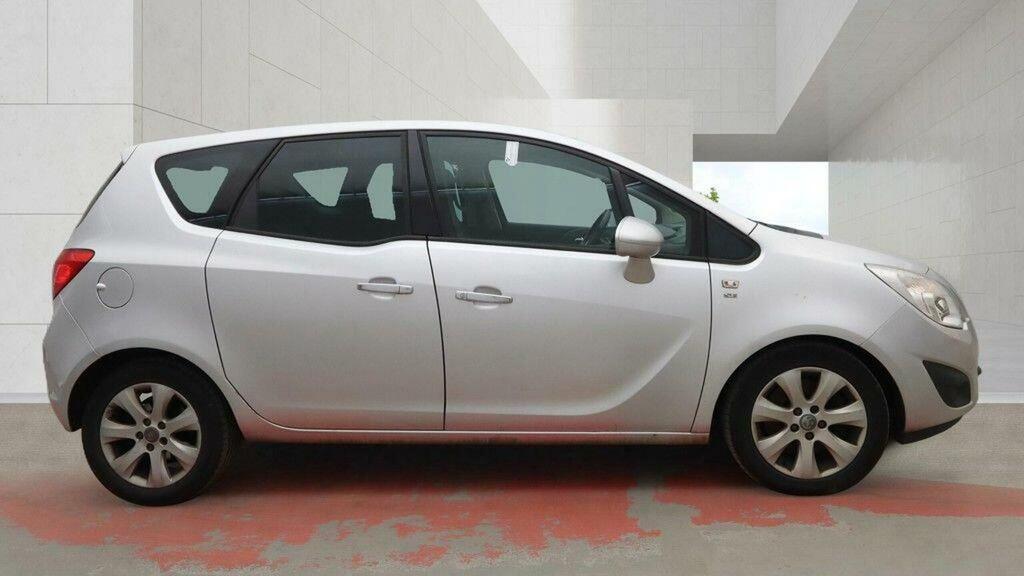 Vauxhall Meriva 1.7 Cdti Se Euro 5 201060 Silver #5