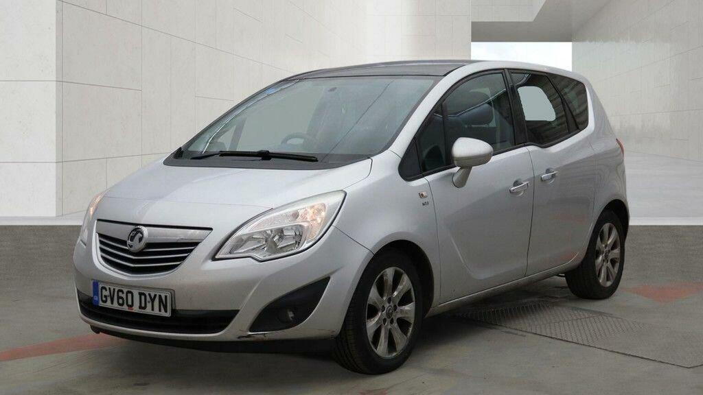 Vauxhall Meriva 1.7 Cdti Se Euro 5 201060 Silver #2