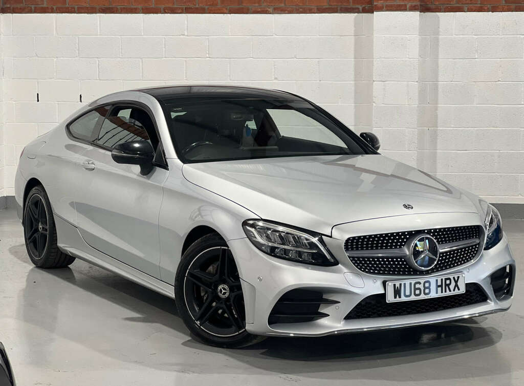Mercedes-Benz C Class 2.0 C 220 Amg Line D Silver