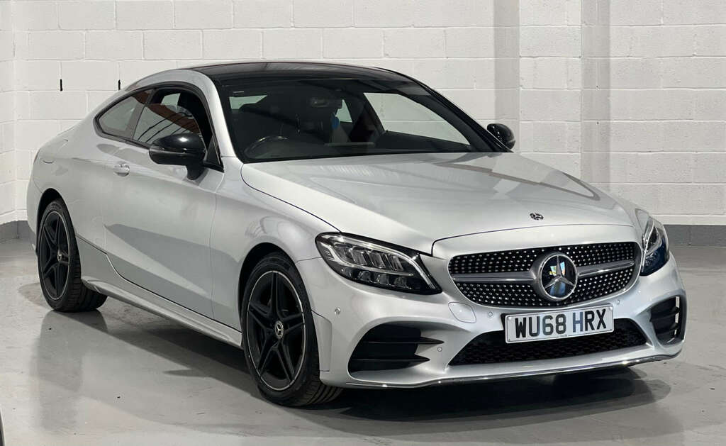 Mercedes-Benz C Class 2.0 C 220 Amg Line D WU68HRX Silver #6