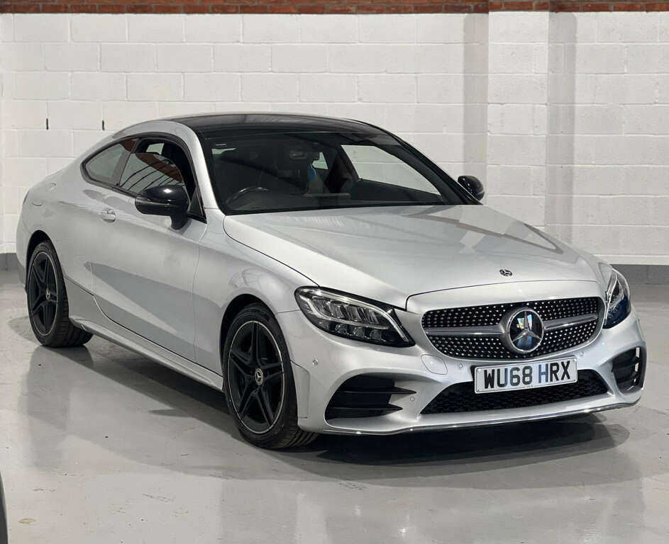 Mercedes-Benz C Class 2.0 C 220 Amg Line D WU68HRX Silver #2