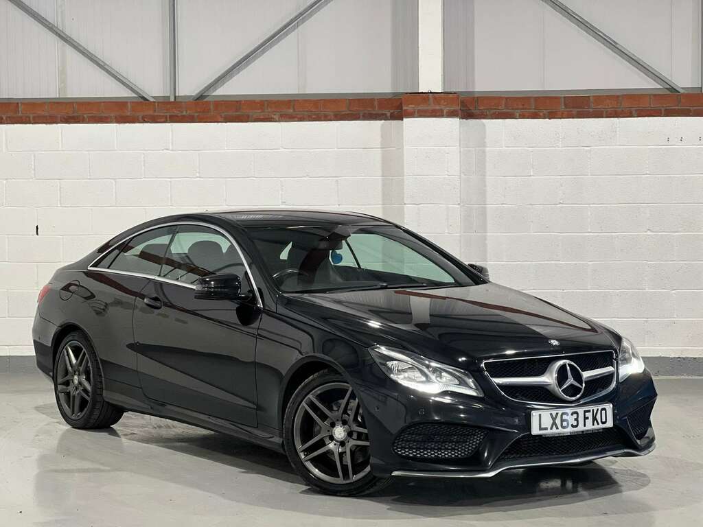 Mercedes-Benz E Class 2.1 E220 Amg Sport Cdi LX63FKO Black #3