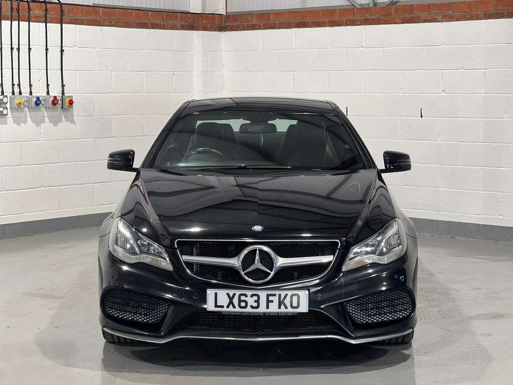 Mercedes-Benz E Class 2.1 E220 Amg Sport Cdi LX63FKO Black #5