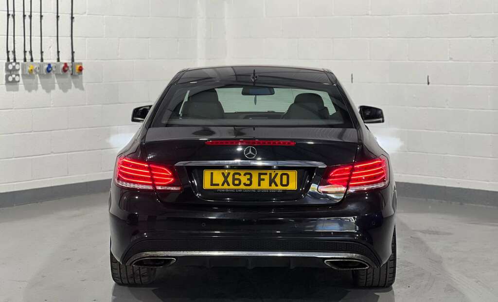 Mercedes-Benz E Class 2.1 E220 Amg Sport Cdi LX63FKO Black #6