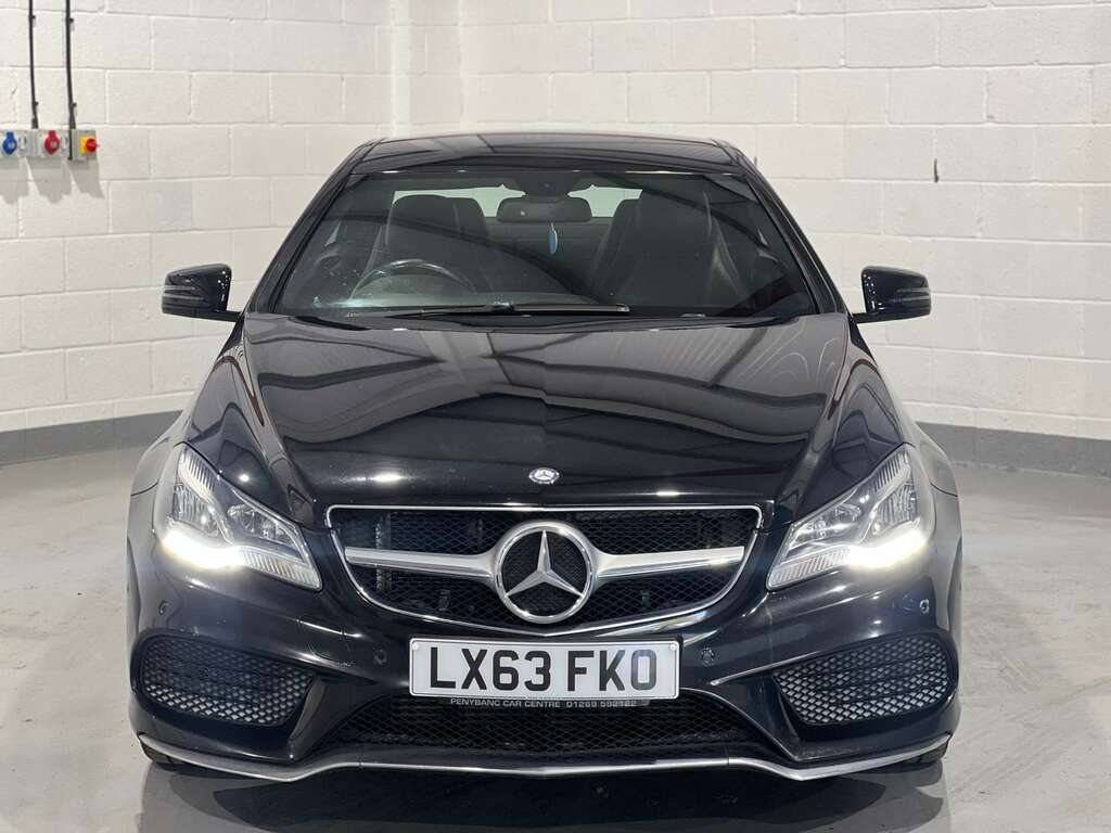 Mercedes-Benz E Class 2.1 E220 Amg Sport Cdi LX63FKO Black #4