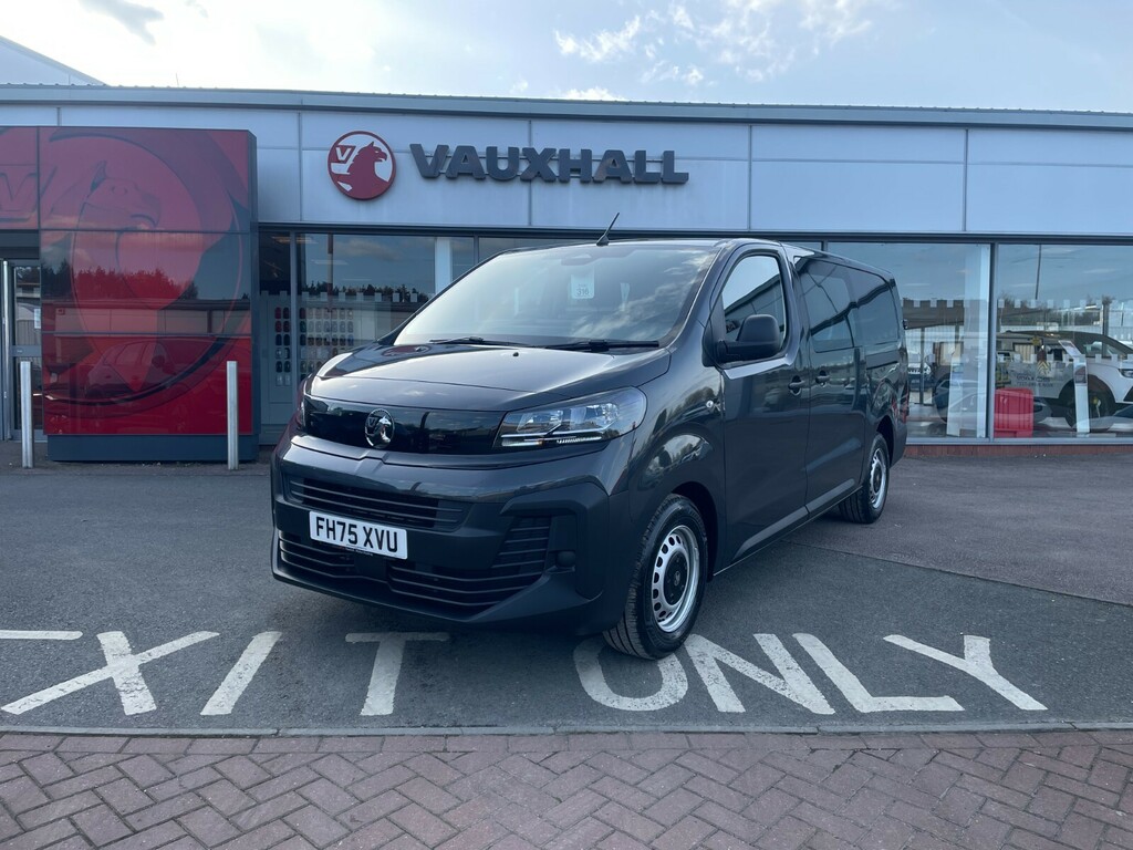Vauxhall Vivaro XL Prime Doublecab 2.2Td 150Ps Grey