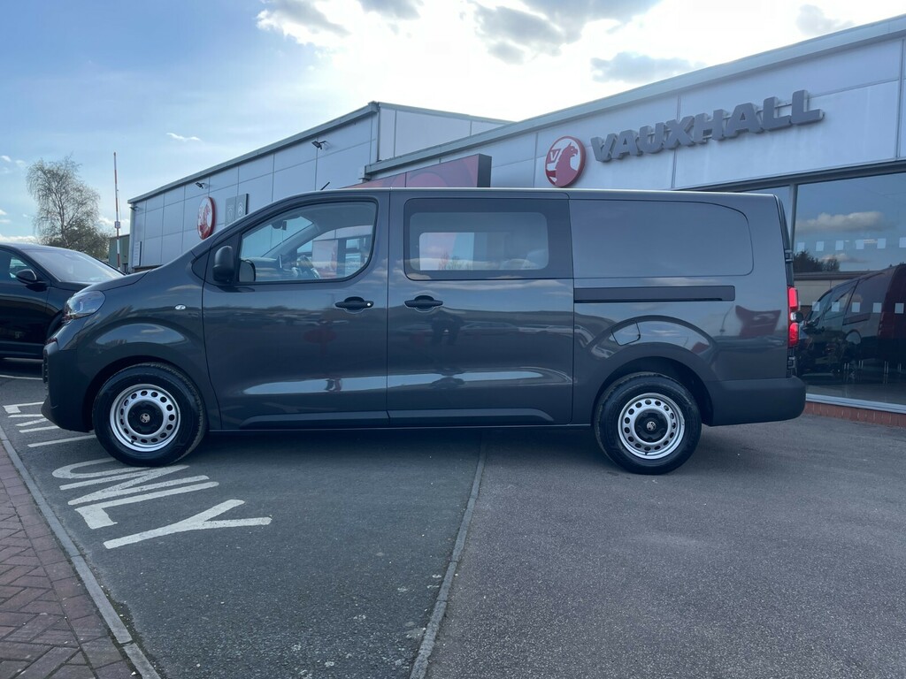 Vauxhall Vivaro XL Prime Doublecab 2.2Td 150Ps FH75XVU Grey #2