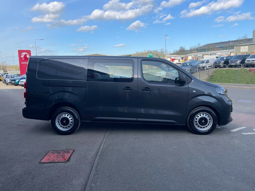 Vauxhall Vivaro XL Prime Doublecab 2.2Td 150Ps FH75XVU Grey #6