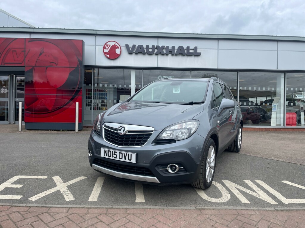 Vauxhall Mokka Se 1.4T 140Ps 2Wd Grey