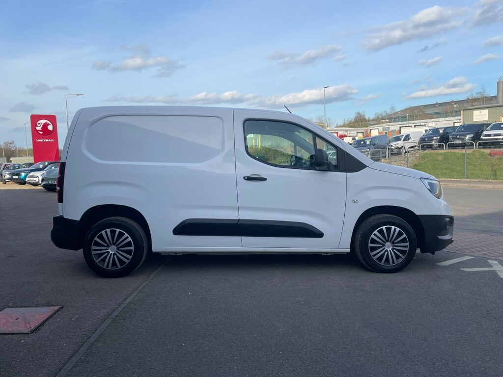 Vauxhall Combo L1 H1 2000 Edition 1.5 Turbo D 100 - No Vat To Pay FE20HMO White #6