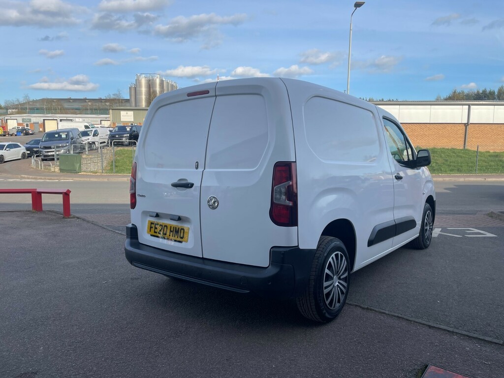 Vauxhall Combo L1 H1 2000 Edition 1.5 Turbo D 100 - No Vat To Pay FE20HMO White #5