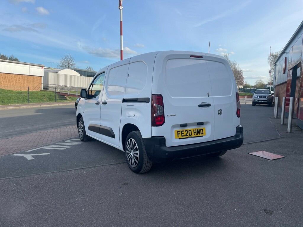 Vauxhall Combo L1 H1 2000 Edition 1.5 Turbo D 100 - No Vat To Pay FE20HMO White #3