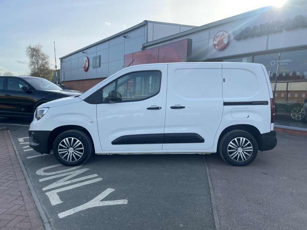 Vauxhall Combo L1 H1 2000 Edition 1.5 Turbo D 100 - No Vat To Pay FE20HMO White #2