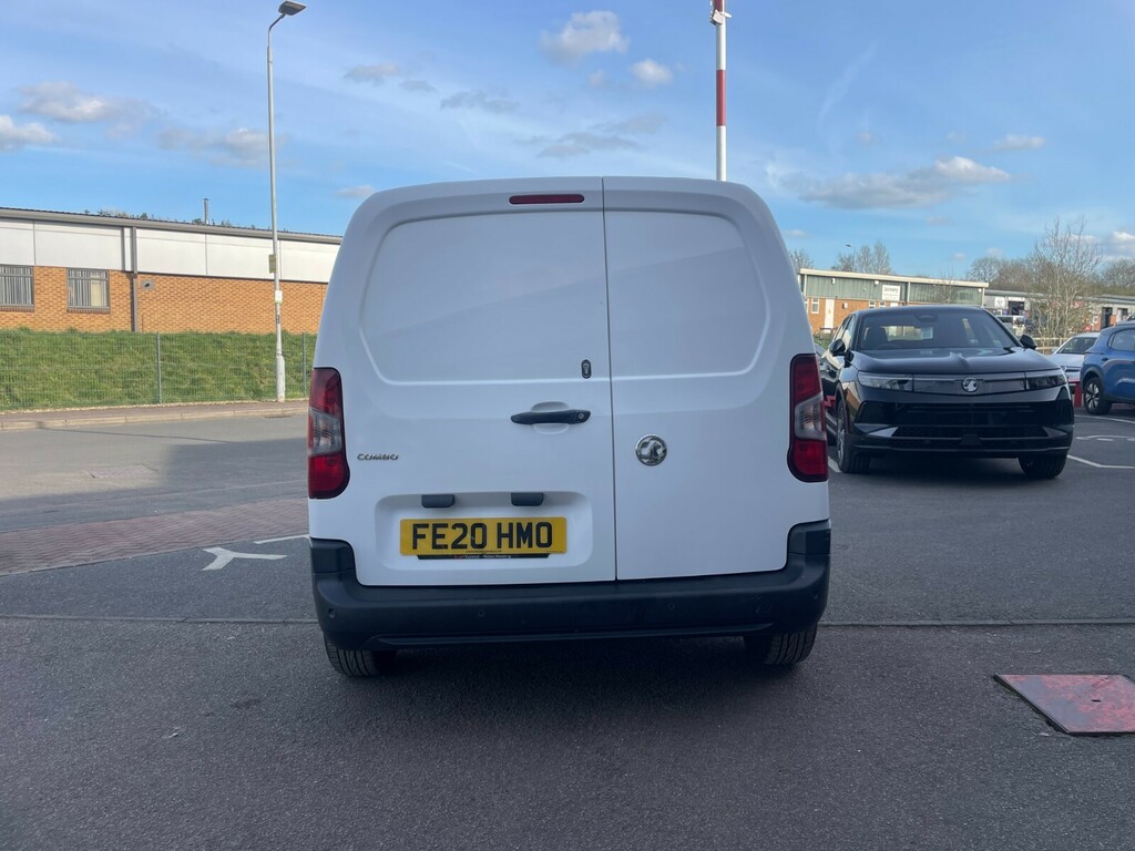 Vauxhall Combo L1 H1 2000 Edition 1.5 Turbo D 100 - No Vat To Pay FE20HMO White #4