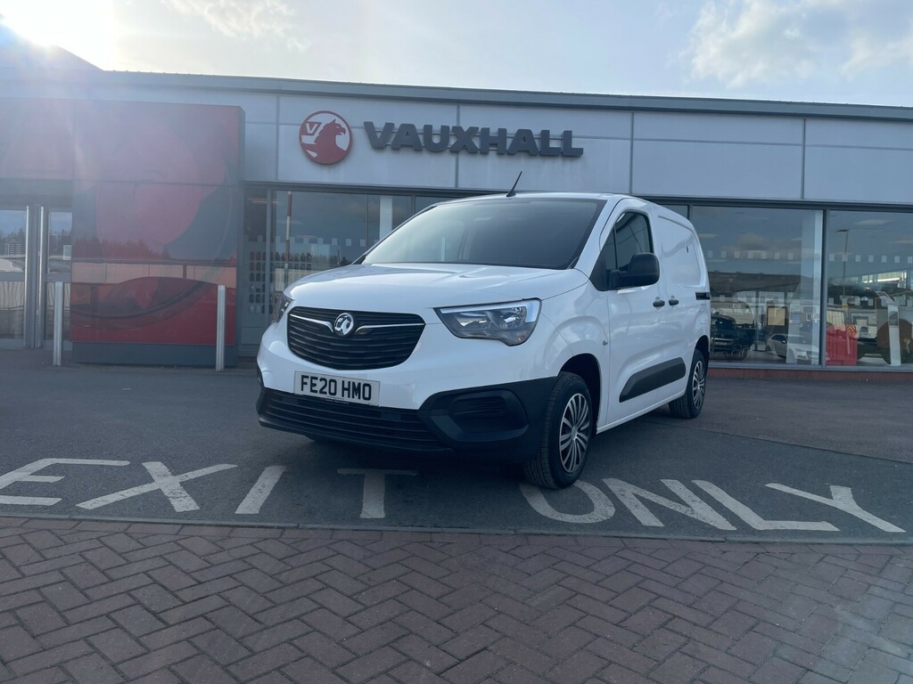 Vauxhall Combo L1 H1 2000 Edition 1.5 Turbo D 100 - No Vat To Pay White