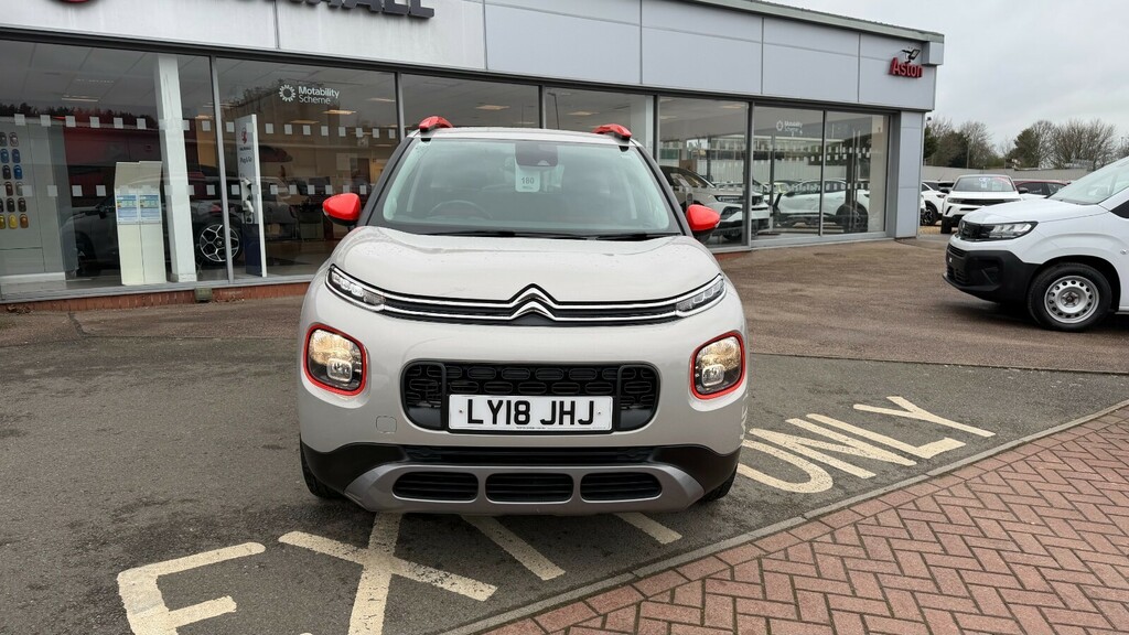 Citroen C3 Aircross Flair 1.2 Puretech 110Ps Eat6 LY18JHJ Beige #2