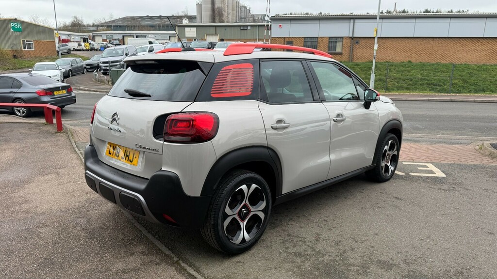 Citroen C3 Aircross Flair 1.2 Puretech 110Ps Eat6 LY18JHJ Beige #5